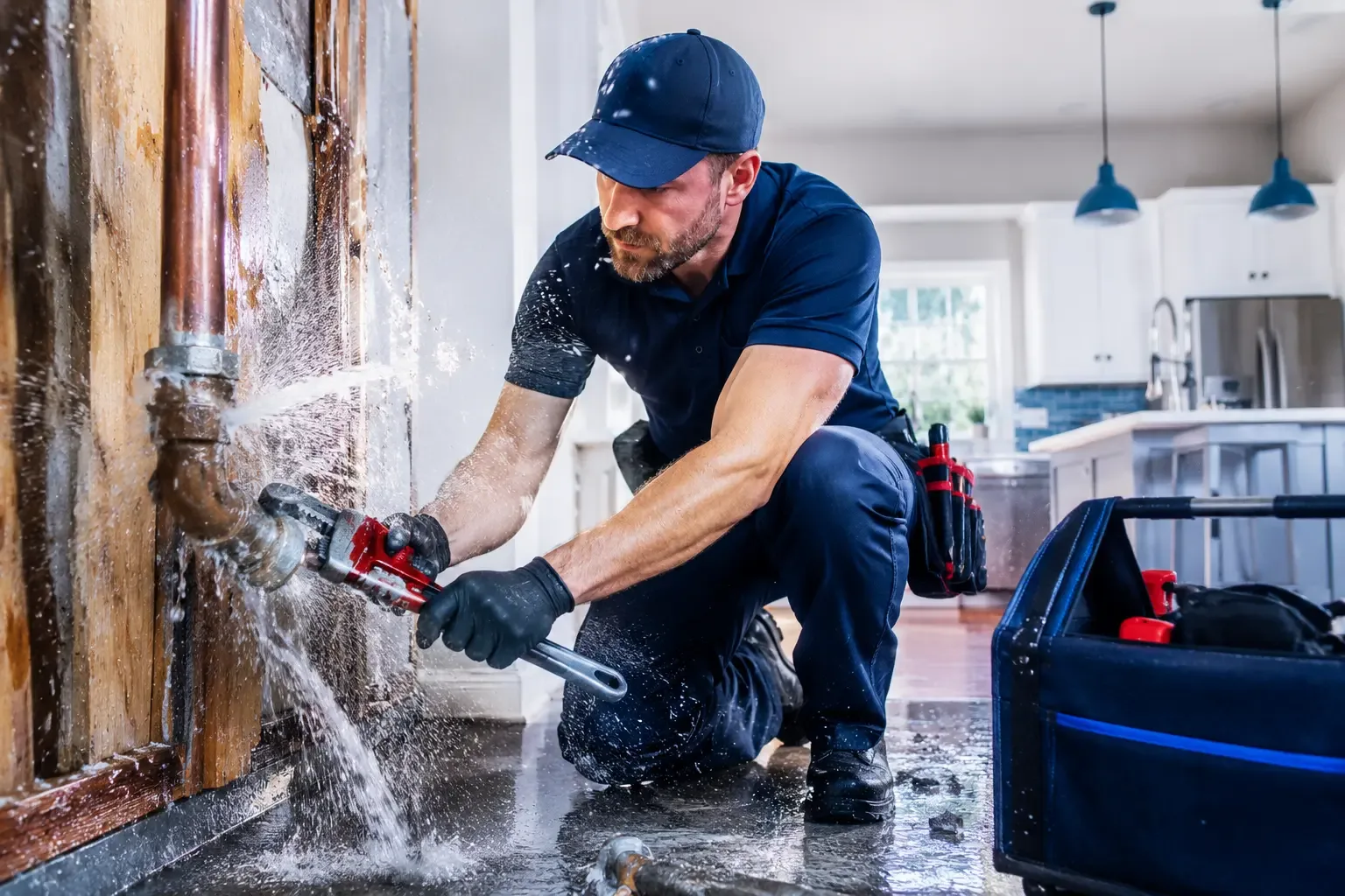 Local emergency pipe repair professionals in Mildred, PA