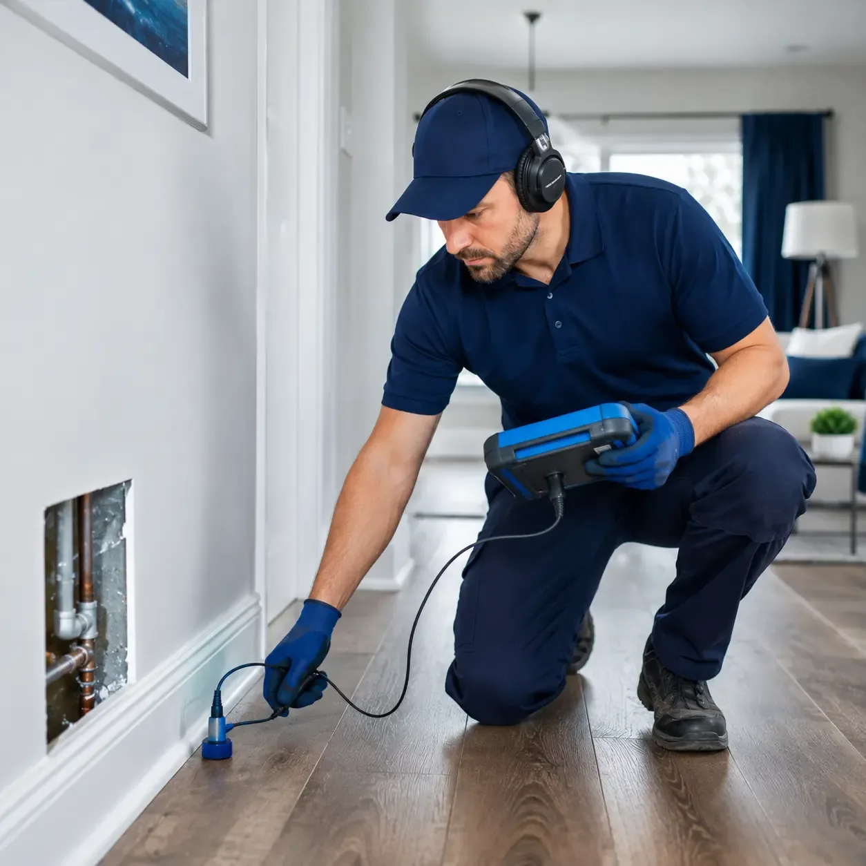 Emergency plumbing professionals serving Mildred, PA